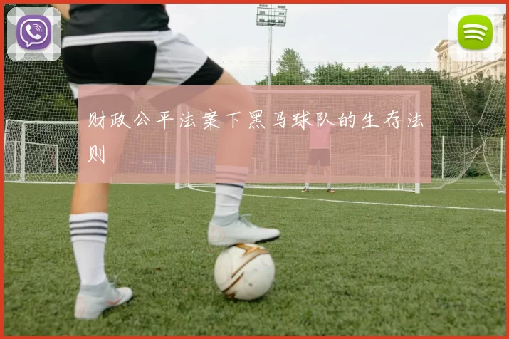 财政公平法案下黑马球队的生存法则