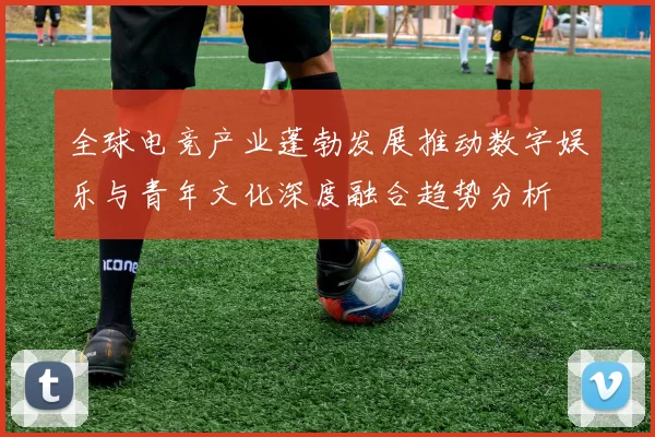 全球电竞产业蓬勃发展推动数字娱乐与青年文化深度融合趋势分析